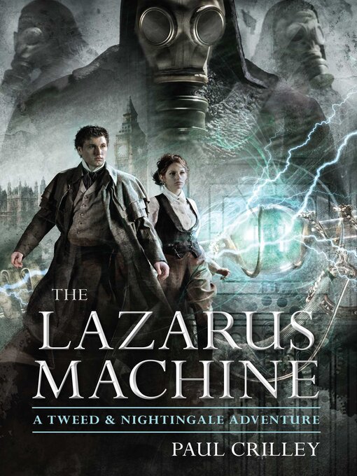 Title details for Lazarus Machine by Paul Crilley - Available